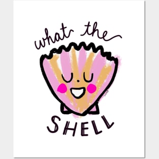 What the Shell Posters and Art